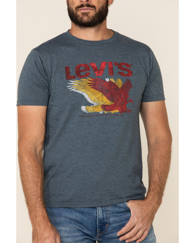 Levi's Men's Pilot Logo Graphic T-Shirt , Multi, hi-res