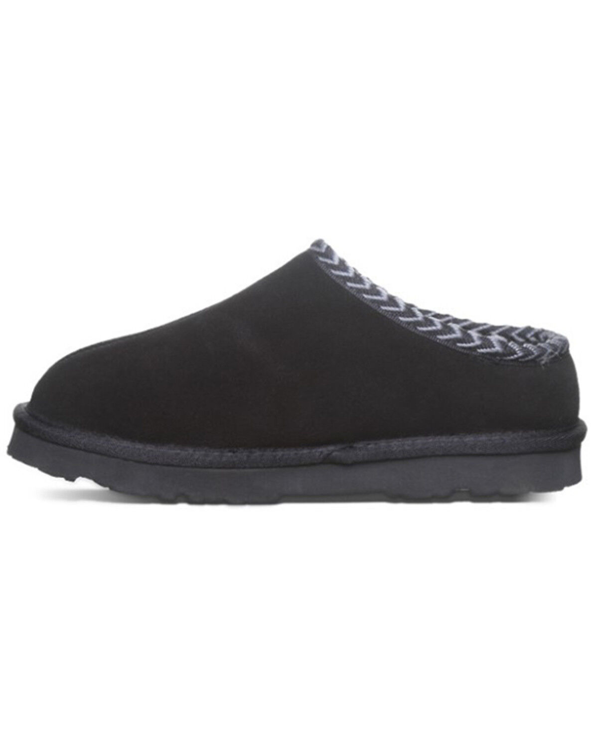Image #3 - Bearpaw Women's Tabitha Slippers, Black, hi-res