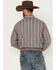 Image #4 - Blue Ranchwear Men's Twill Long Sleeve Snap Shirt, Medium Grey, hi-res