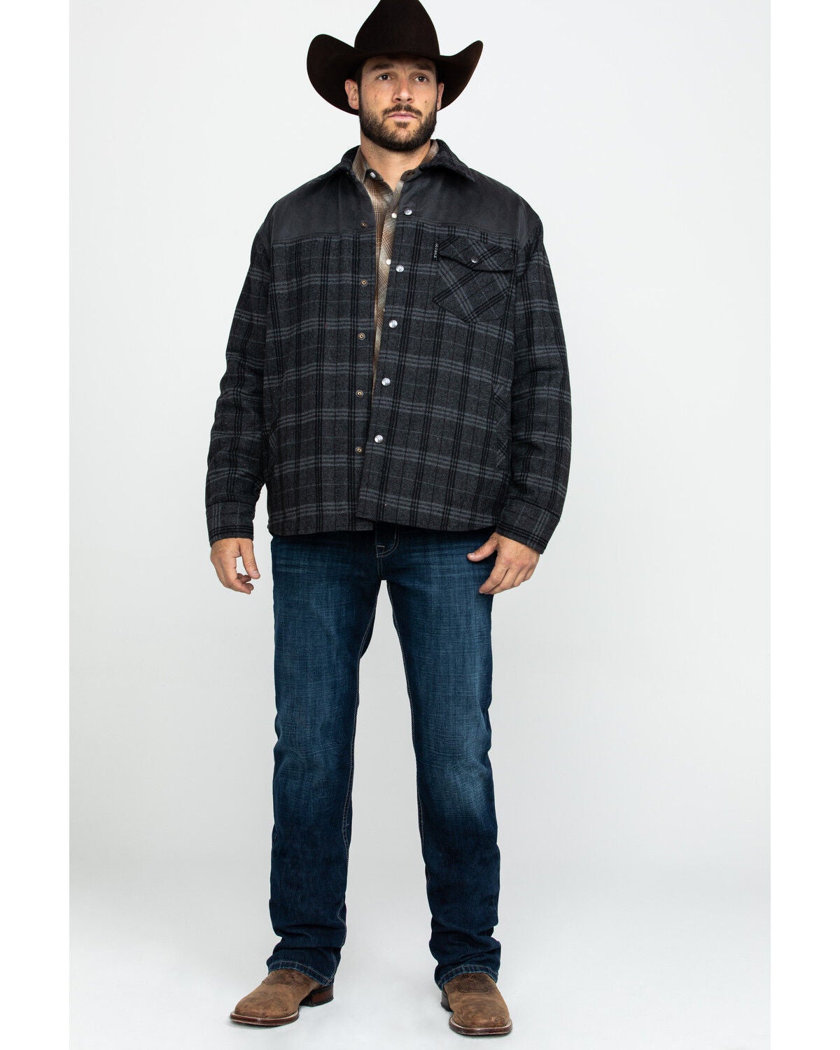 Image #6 - Outback Trading Co. Men's Clyde Jacket, , hi-res