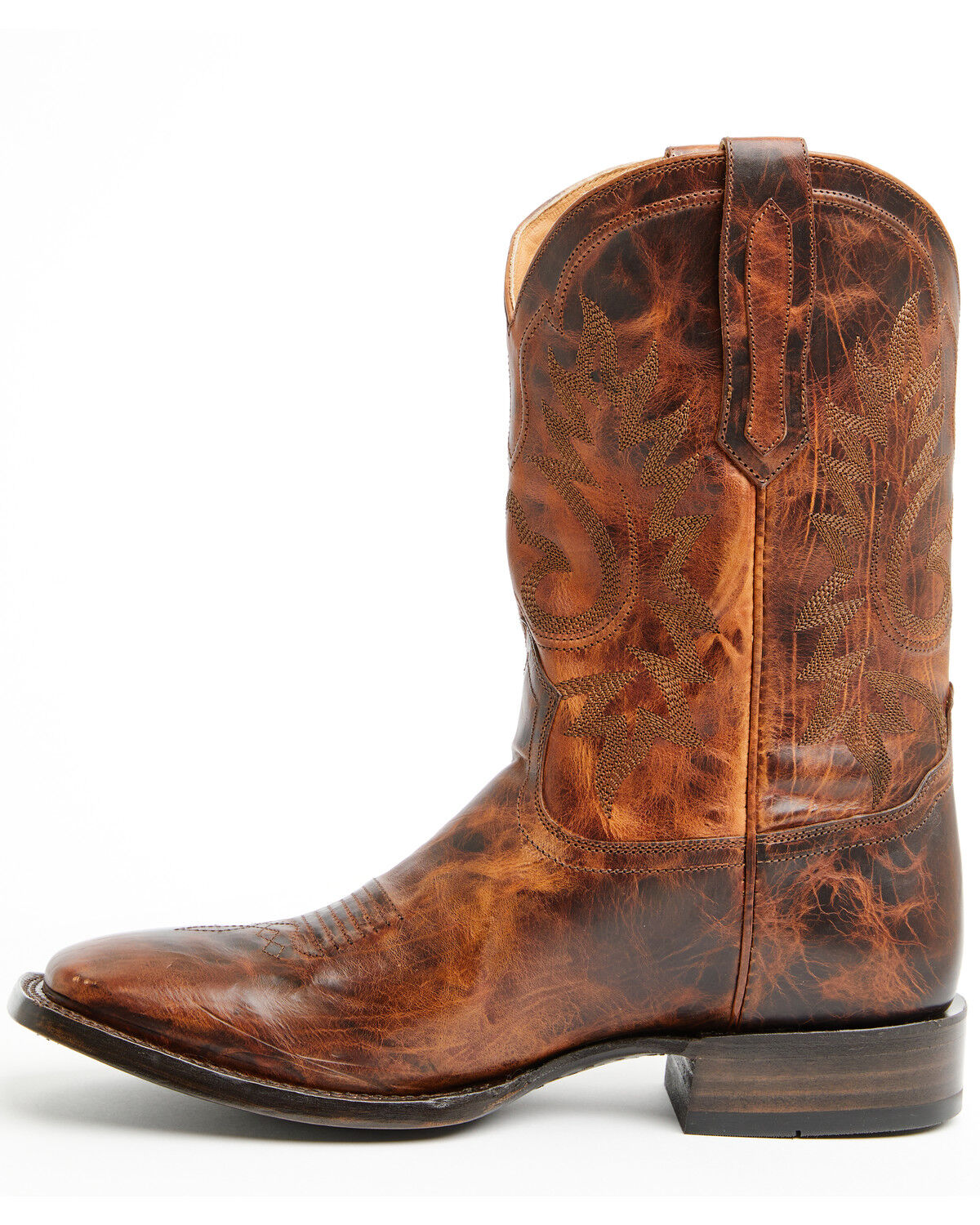 Image #3 - Cody James Black 1978® Men's The Hayward Western Boots - Broad Square Toe, Brown, hi-res