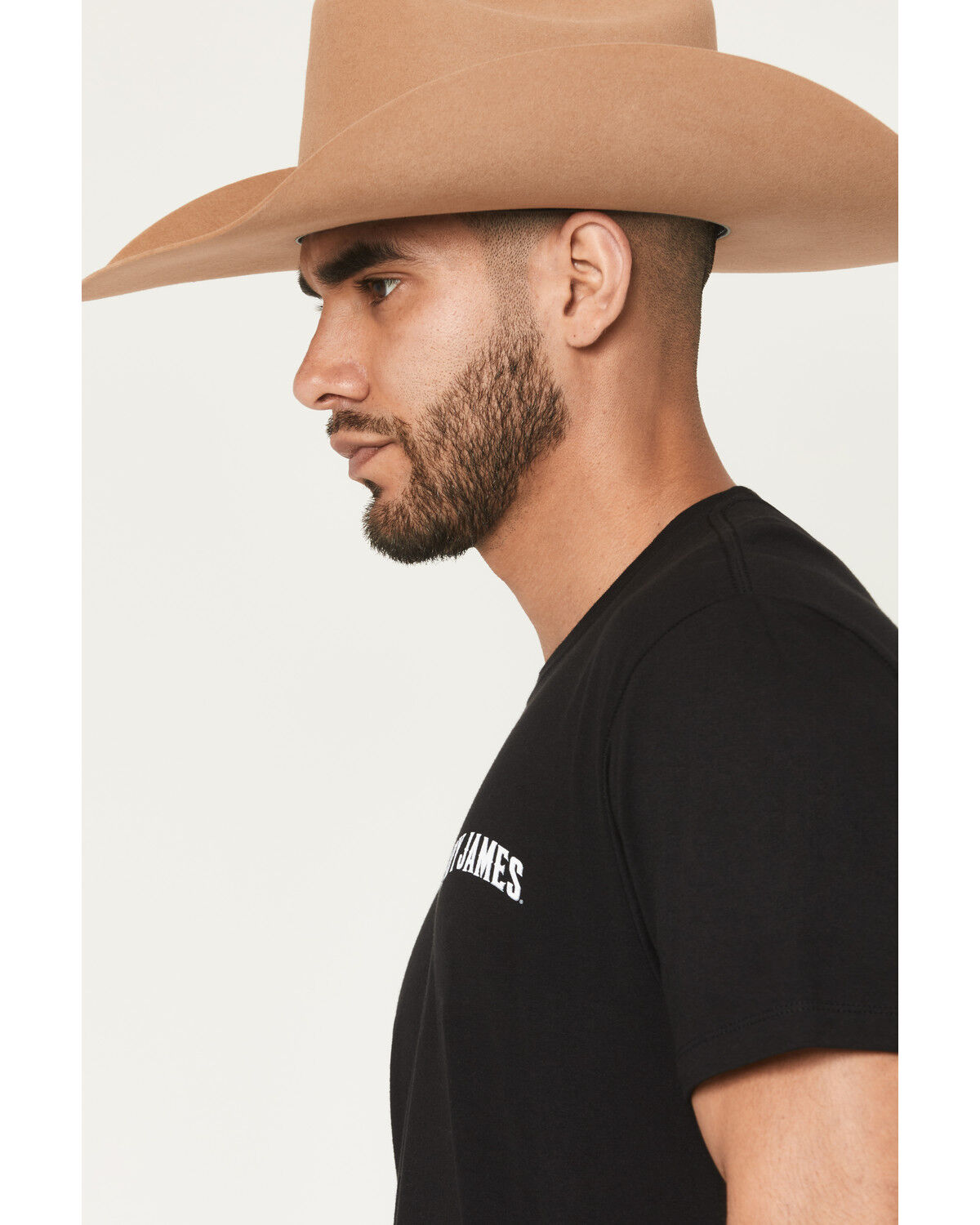 Image #3 - Cody James Men's Cross Guns Short Sleeve Graphic T-Shirt, Black, hi-res
