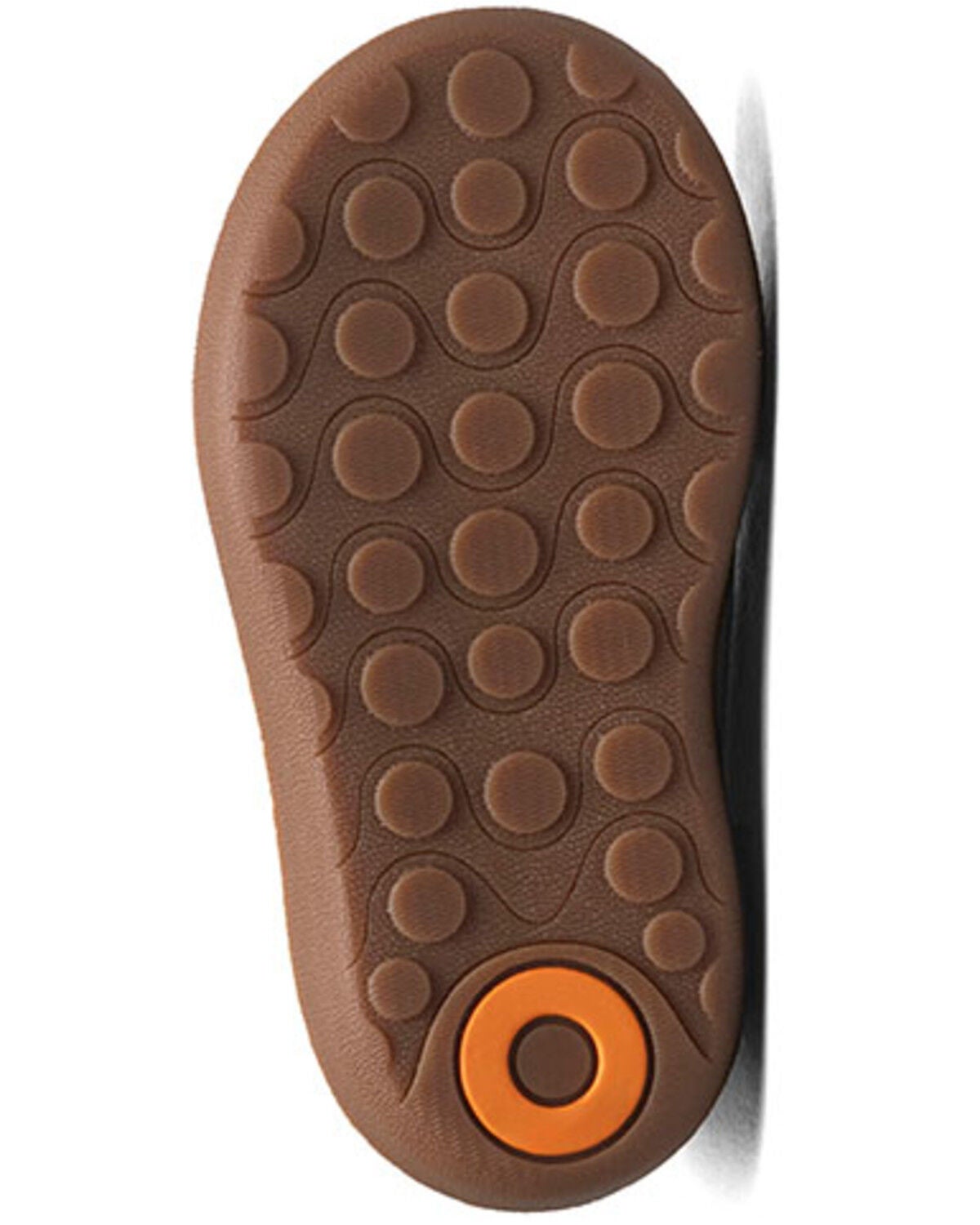 Image #7 - Bogs Boys' Skipper II Solid Rainboots, Mustard, hi-res