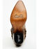 Image #7 - Dan Post Women's Faux Python Tall Western Boots - Snip Toe , Honey, hi-res