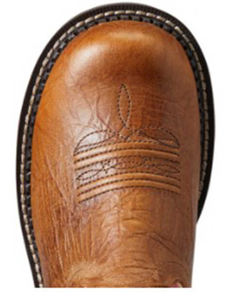 Image #4 - Ariat Women's Heritage Patriot Western Performance Boots - Round Toe, Multi, hi-res