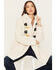 Image #1 - Urban Republic Women's Hooded Sherpa Toggle Coat, , hi-res