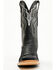 Image #4 - Tanner Mark Men's Exotic Caiman Western Boots - Round Toe, Black, hi-res