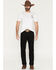Image #1 - Kimes Ranch Men's James Rigid Straight Denim Jeans, Black, hi-res