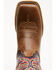 Image #6 - Ariat Women's Showdown Western Boots - Broad Square Toe, Tan, hi-res