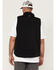 Image #4 - Hawx Men's Reflective Insulated Canvas Work Vest, Black, hi-res