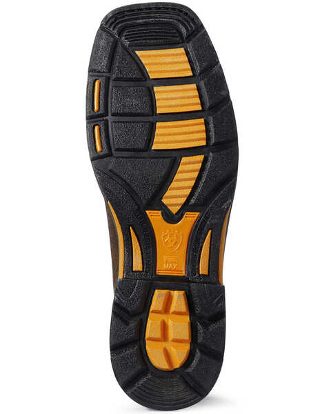 Image #9 - Ariat Men's WorkHog® Met Guard Work Boots - Composite Toe, Brown, hi-res