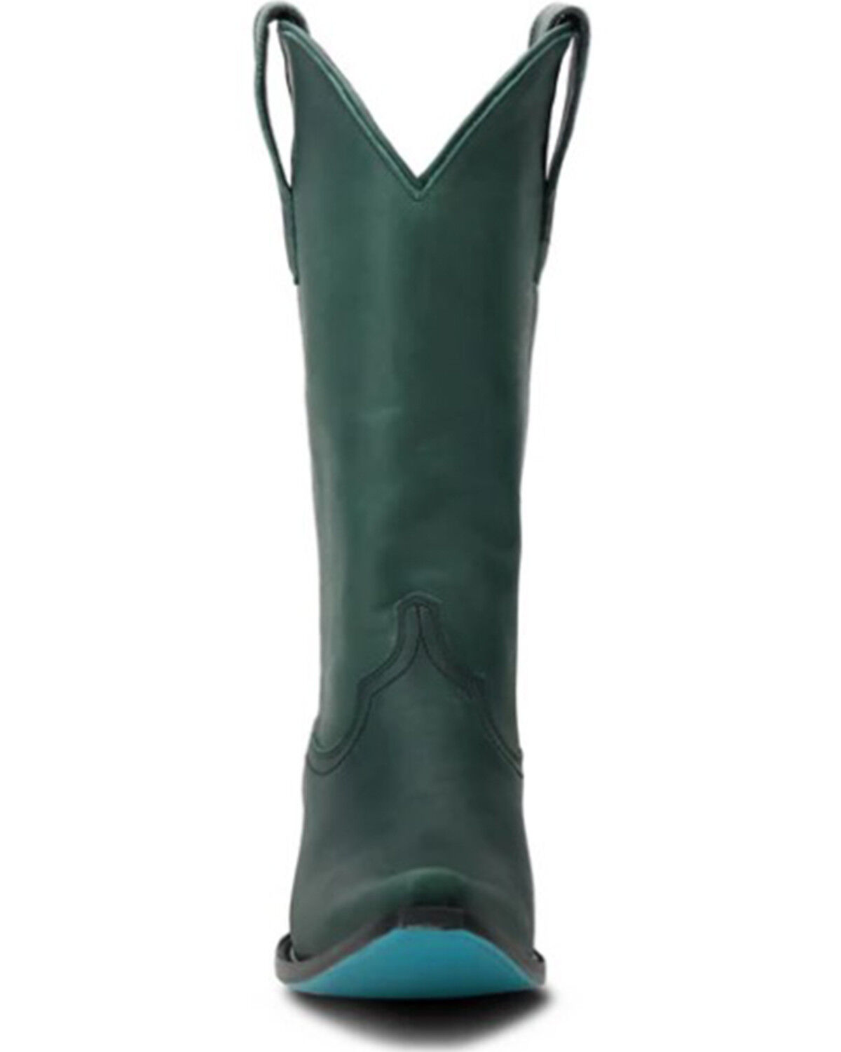 Image #4 - Lane Women's Emma Jane Western Boots - Snip Toe, Green, hi-res