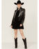 Image #5 - Double D Ranchwear Women's Iced Crystals Leather Jacket, , hi-res