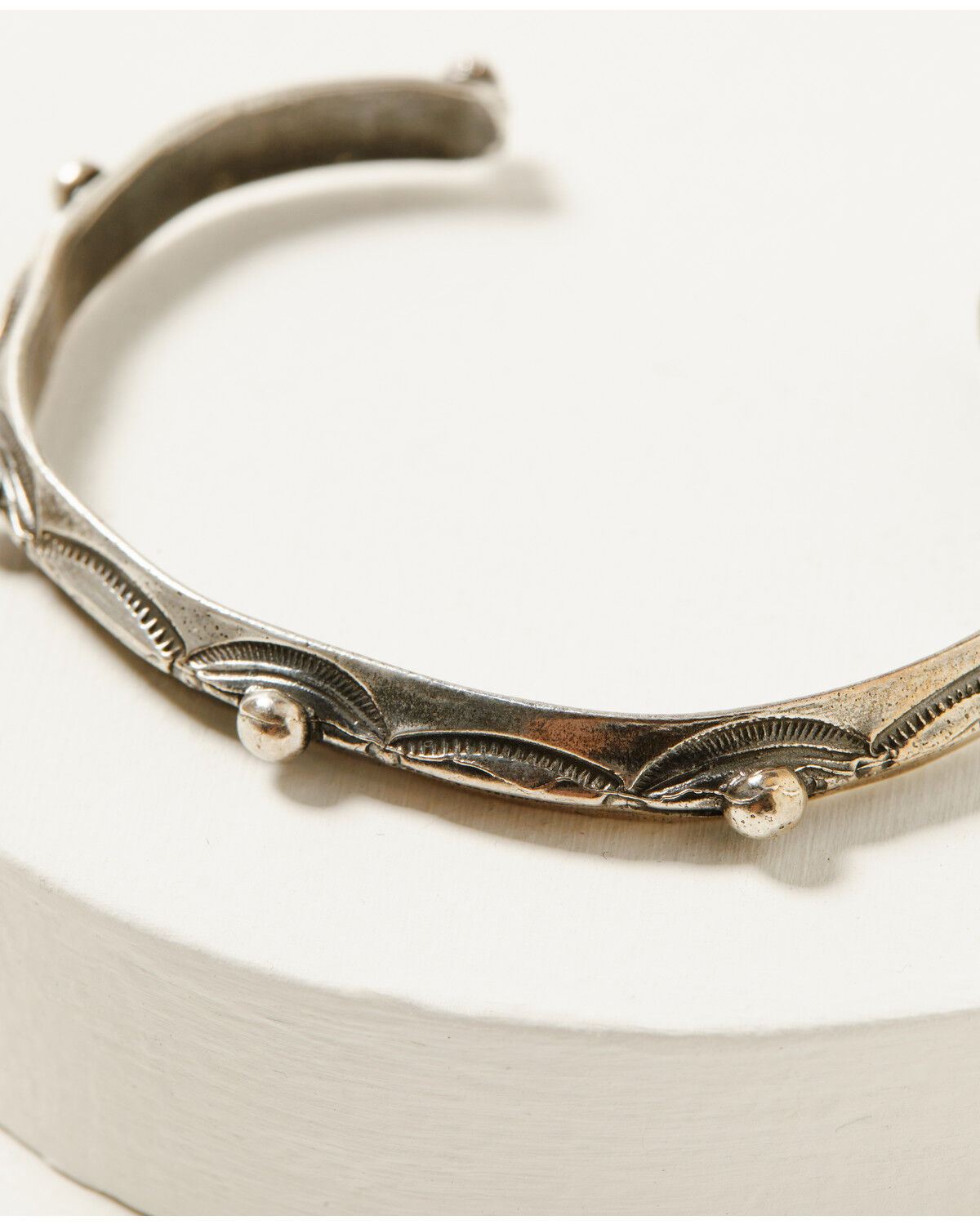 Image #2 - Broken Arrow Jewelry Women's Nadyne Cuff, Silver, hi-res