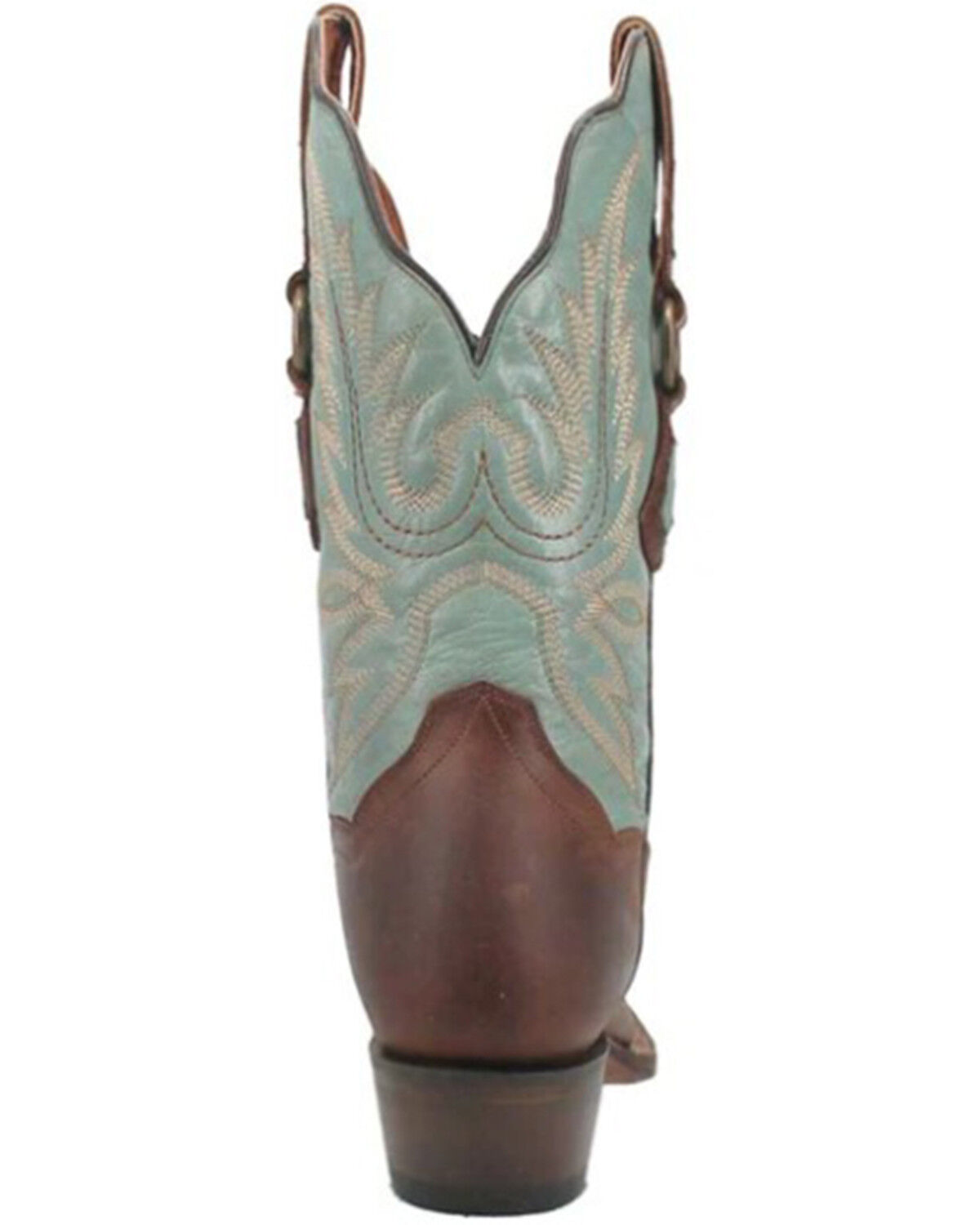 Image #5 - Dan Post Women's Tamra Western Boots - Square Toe, Brown, hi-res