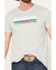 Image #3 - RANK 45® Men's Underlined Short Sleeve Graphic T-Shirt, Black, hi-res