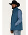 Image #2 - Ariat Men's Crius Concealed Carry Insulated Vest, Blue, hi-res