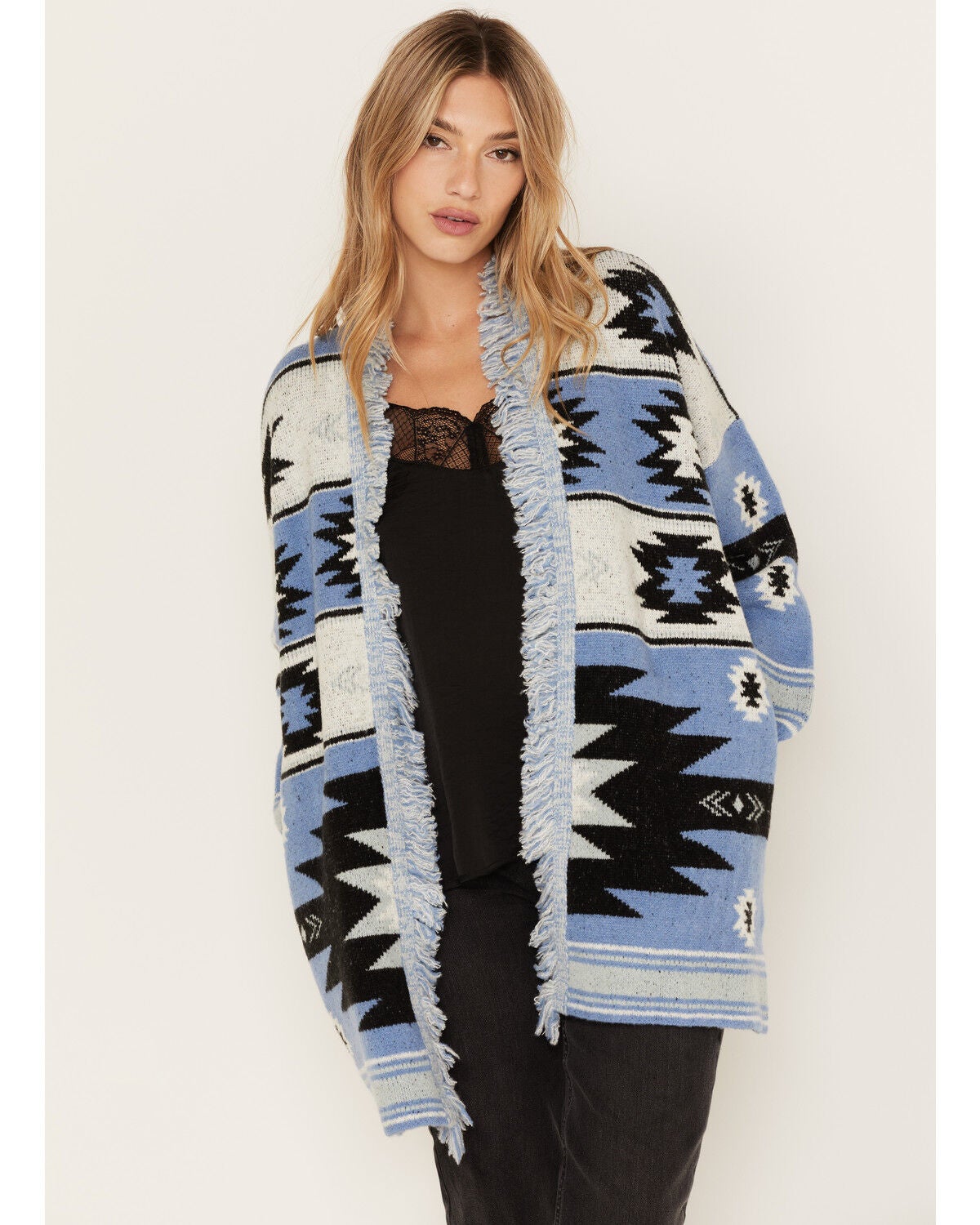 Miss Me Women's Southwestern Stripe 