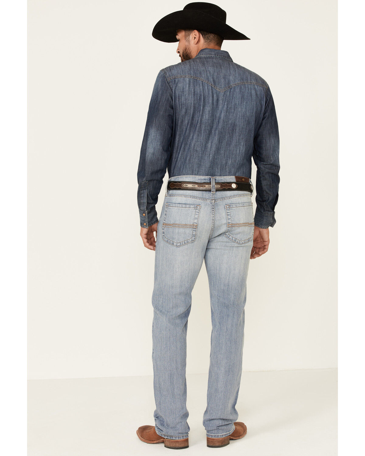 Image #2 - Cody James Men's Renegade Light Stretch Slim Straight Jeans, Blue, hi-res