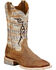 Image #1 - Ariat Men's Mesteno Western Boots - Broad Square Toe, Tan, hi-res