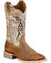 Ariat Men's Mesteno Western Boots - Broad Square Toe, Tan, hi-res