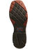Image #6 - Twisted X Men's Brown CellStretch Western Work Boots - Alloy Toe, Brown, hi-res