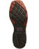 Twisted X Men's Brown CellStretch Western Work Boots - Alloy Toe, Brown, hi-res