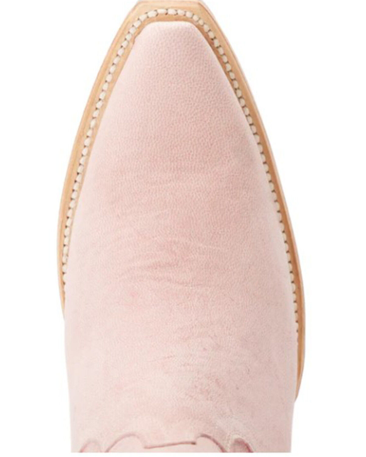 Image #6 - Lane Women's Emma Jane Western Booties - Snip Toe, Blush, hi-res