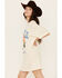 Image #2 - Girl Dangerous Women's Nashville Rose T-Shirt Mini Dress, Natural, hi-res