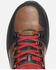 Keen Men's Red Hook Waterproof Work Shoes - Carbon Toe, Brown, hi-res