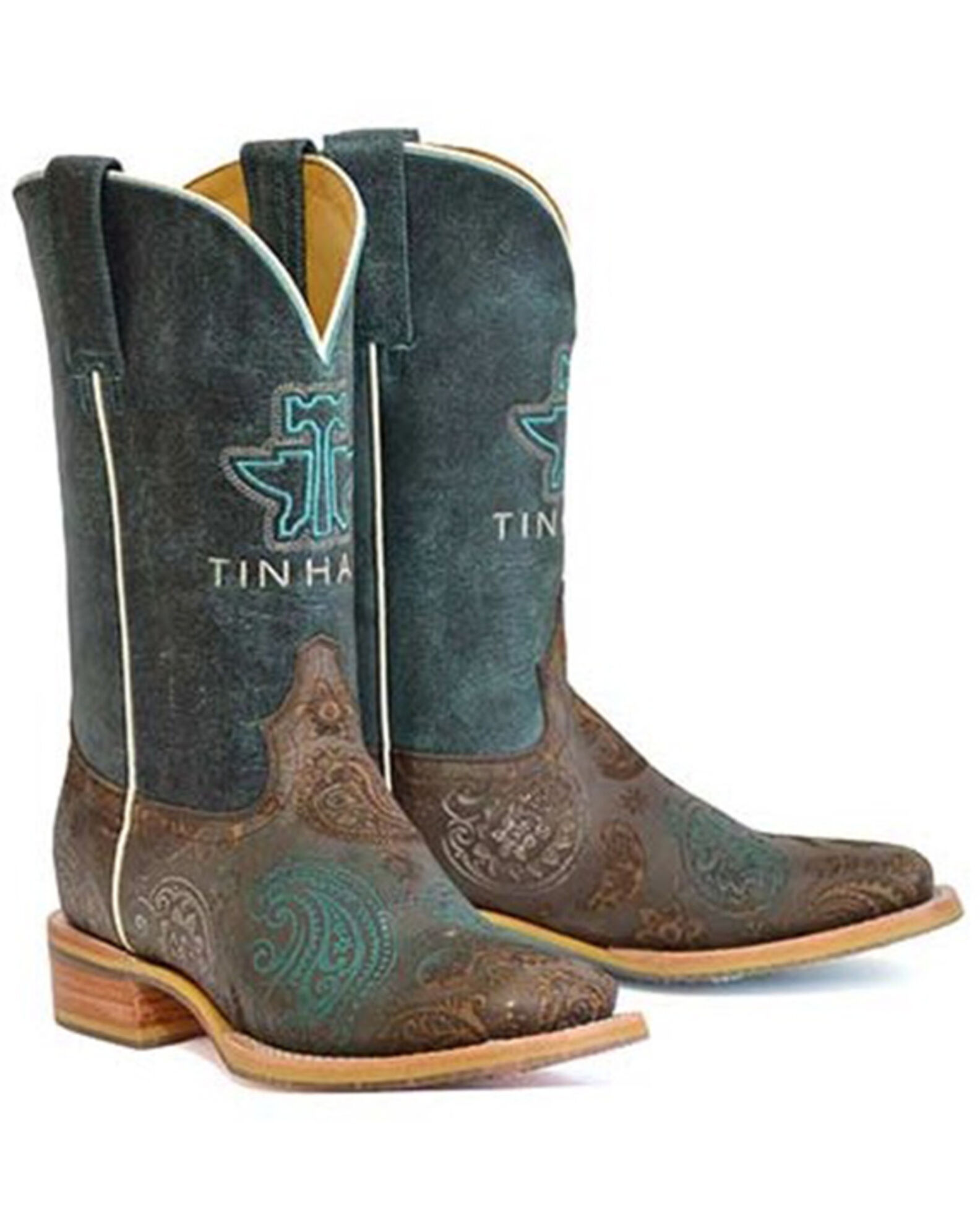 Tin haul paisley clearance boots