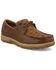 Image #1 - Twisted X Women's Boat Shoe Driving Mocs, Brown, hi-res