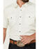 Image #3 - Gibson Trading Co Men's Holden Geo Print Short Sleeve Snap Western Shirt, White, hi-res