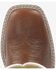 Image #5 - Smoky Mountain Boys' Grant Western Boots - Broad Square Toe, Black, hi-res