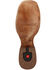 Image #7 - Durango Men's PRCA Collection Bison Western Boots - Broad Square Toe, Tan, hi-res