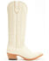 Image #2 - Macie Bean Women's Spacey Gracey Western Boots - Round Toe, Ivory, hi-res