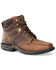 Image #1 - Double H Men's Phantom Rider 6" Work Boots - Composite Toe, Medium Brown, hi-res