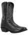 Image #1 - Durango Little Girls' Shyloh Western Boots - Round Toe, Black, hi-res