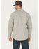 Image #4 - Ariat Men's Rebar FR Venice Printed Long Sleeve Snap Work Shirt, White, hi-res