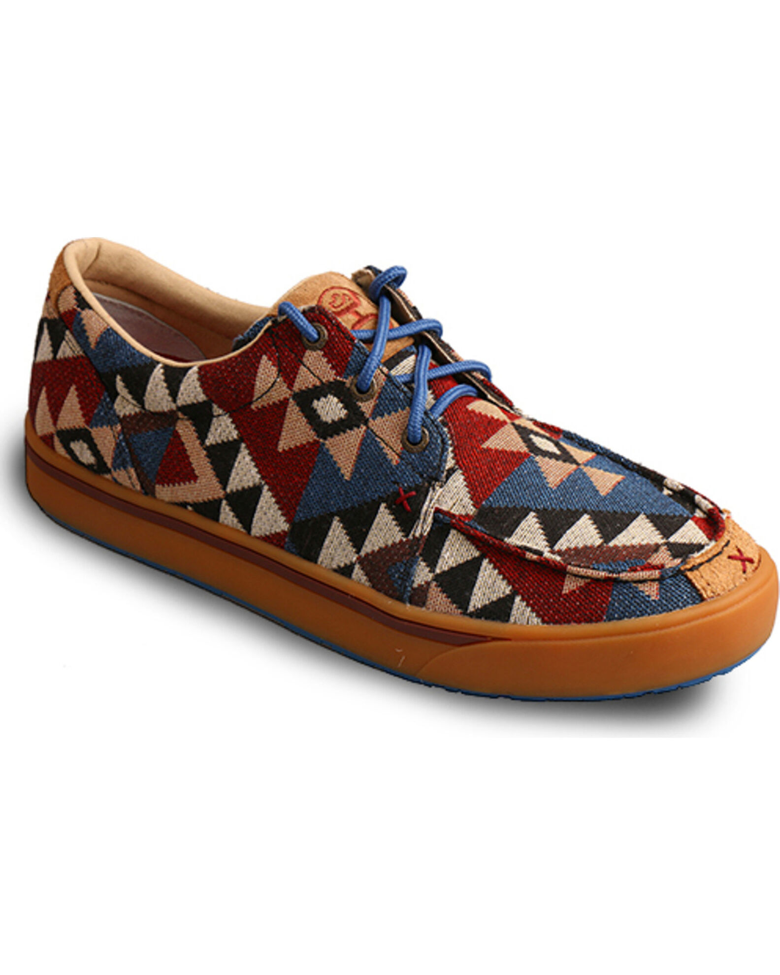 Twisted X Men's Hooey Loper Shoes - Moc Toe - Country Outfitter