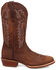 Image #2 - Dan Post Men's Neeley Performance Western Boots - Round Toe, Brown, hi-res