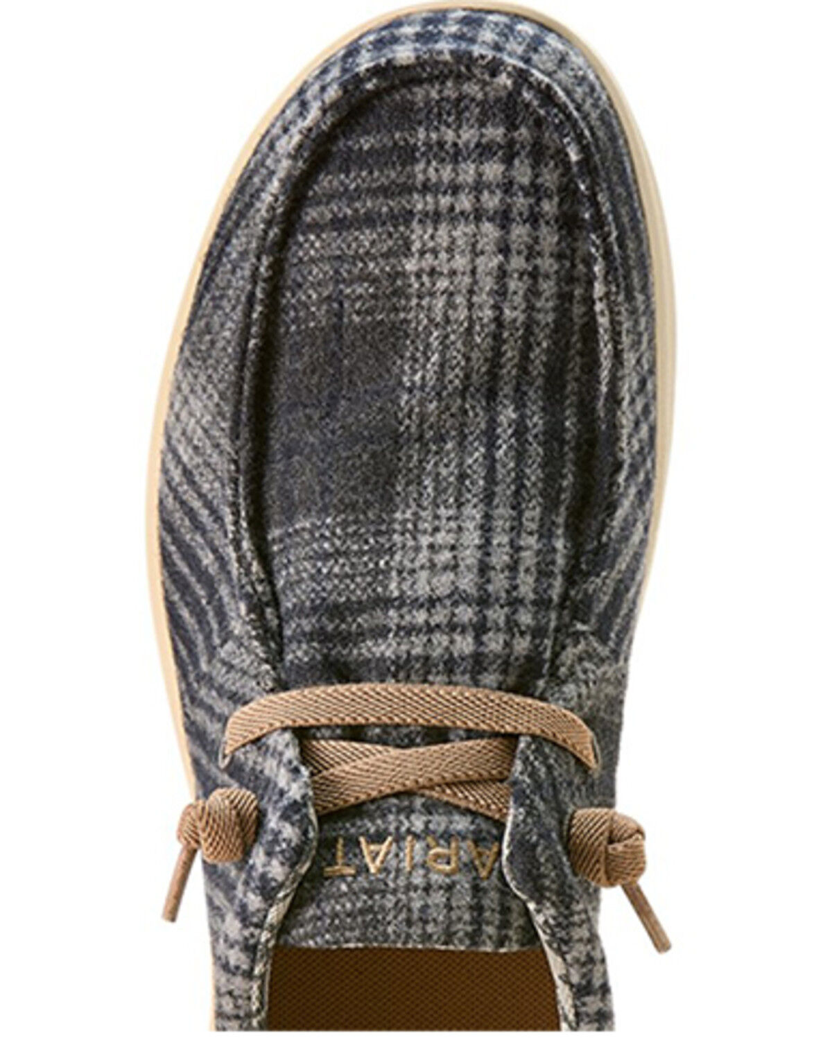 Image #4 - Ariat Men's Hilo Casual Shoes - Moc Toe, Black, hi-res