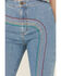 Image #2 - Lee Women's Light Wash High Rise Rainbow Super Flare Jeans, Blue, hi-res