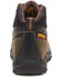 Image #4 - Caterpillar Men's Threshold Waterproof Work Boots - Steel Toe, Brown, hi-res