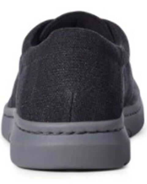 Image #4 - Ariat Men's Hilo Charcoal Casual Shoes - Moc Toe, Charcoal, hi-res