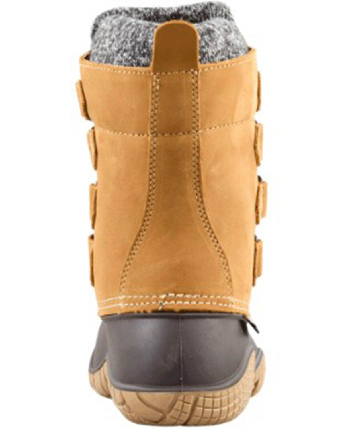 Image #3 - Baffin Women's Yellowknife Cuff Work Boots - Soft Toe, Tan, hi-res