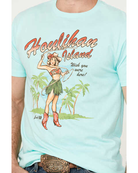 Image #3 - Cinch Men's Camp Houlihan Island Short Sleeve Graphic T-Shirt, , hi-res