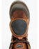 Image #6 - Hawx Men's Crew Chief External Met Guard Work Boots - Composite Toe, Brown, hi-res