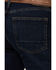 Image #4 - DEVIL-DOG Dungarees Men's Lincoln Core Dark Wash Slim Straight Stretch Denim Jeans, Dark Wash, hi-res