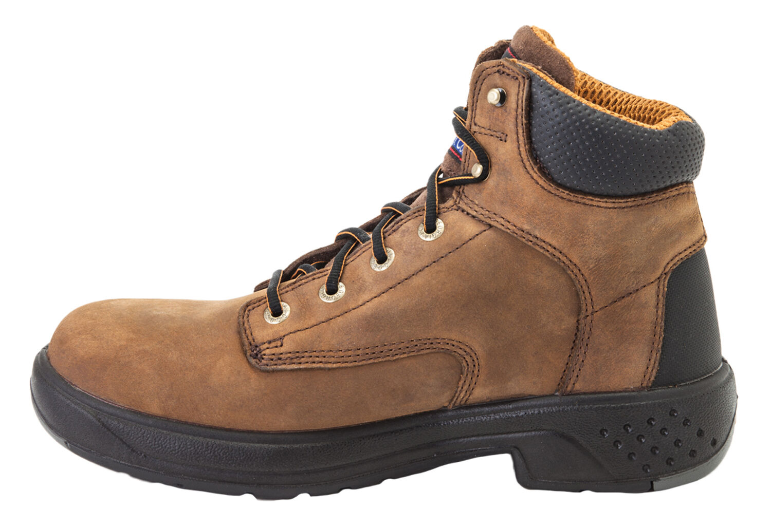 Image #3 - Georgia Boot Men's Flxpoint Waterproof Work Boots - Soft Toe, Brown, hi-res